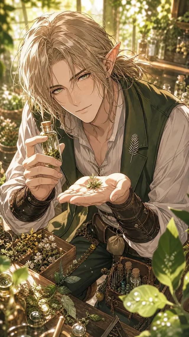 Ai Luo character artwork