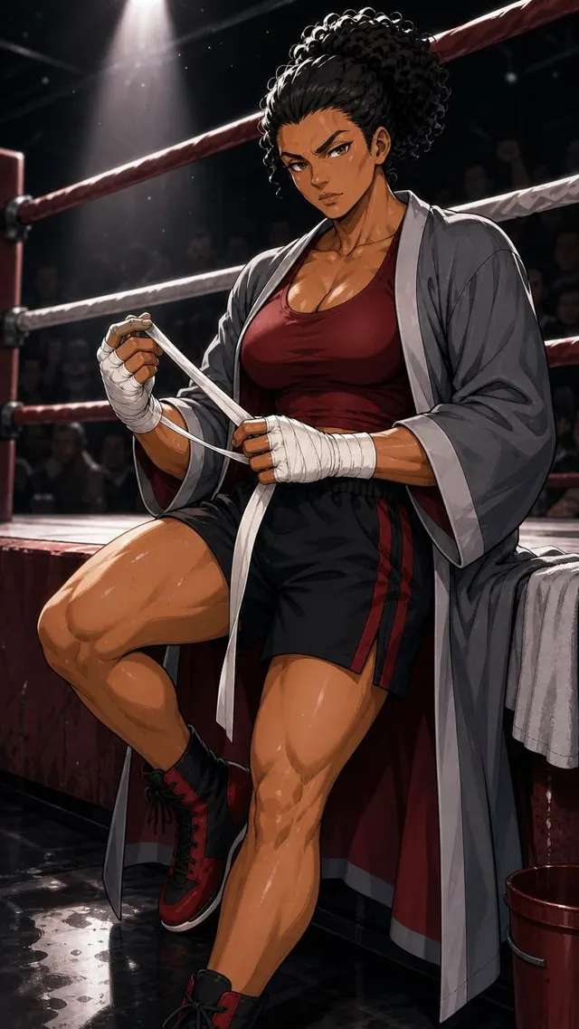 Ai Mi character artwork