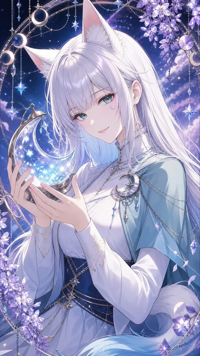 Bai Li character artwork