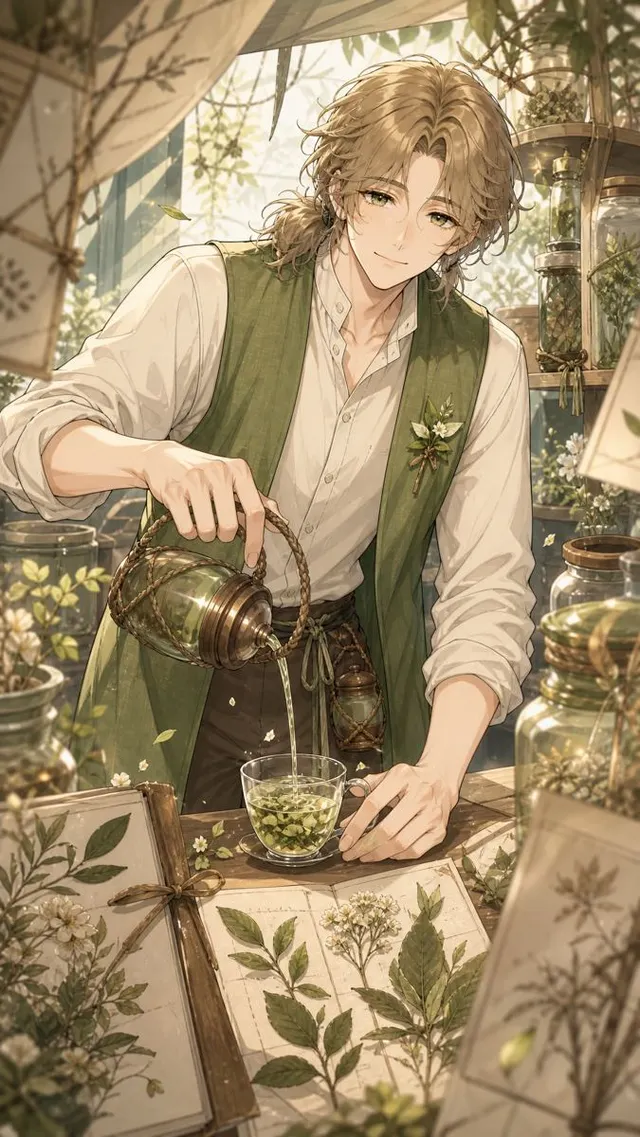 Bai Shu character artwork