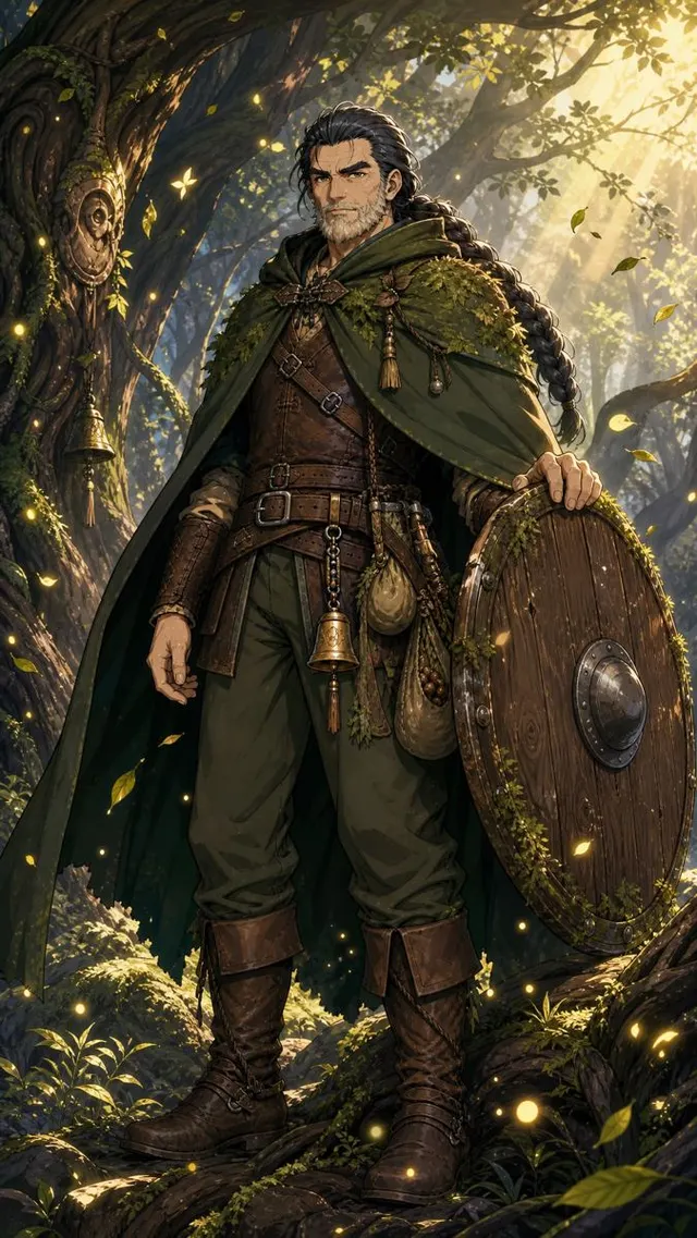 Cang Huai character artwork