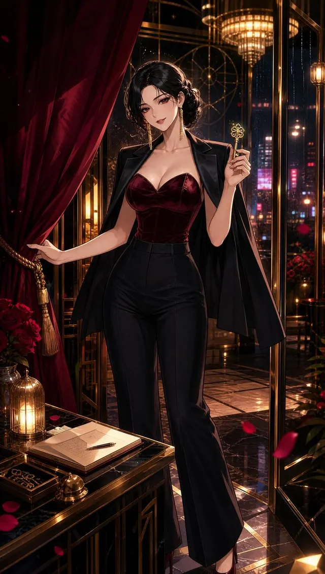 Che Enxue character artwork