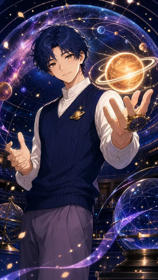 Chen Xinghe character artwork