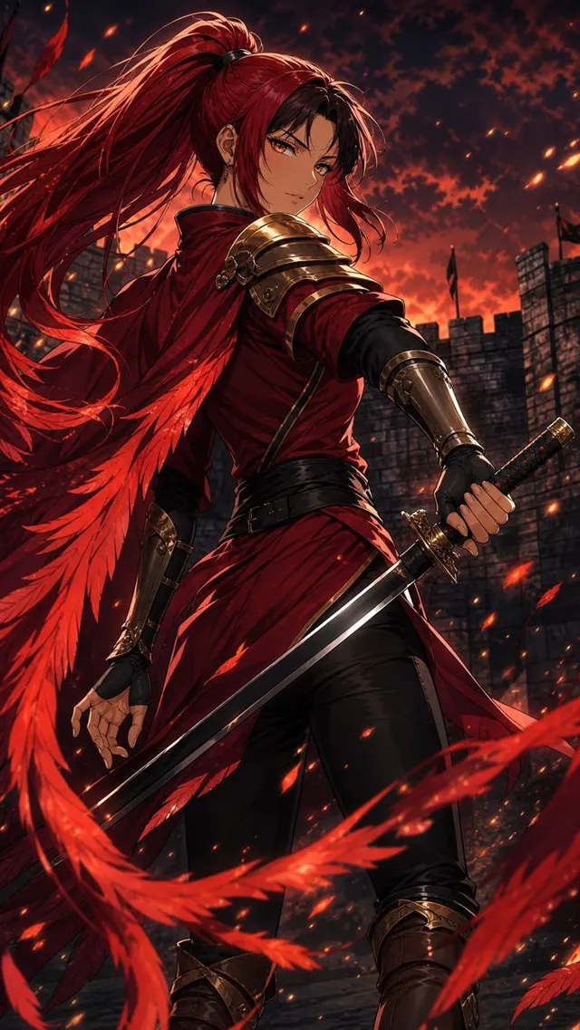 Chi Yan character artwork