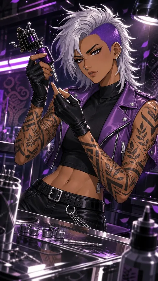 Guo Tianjiao character artwork
