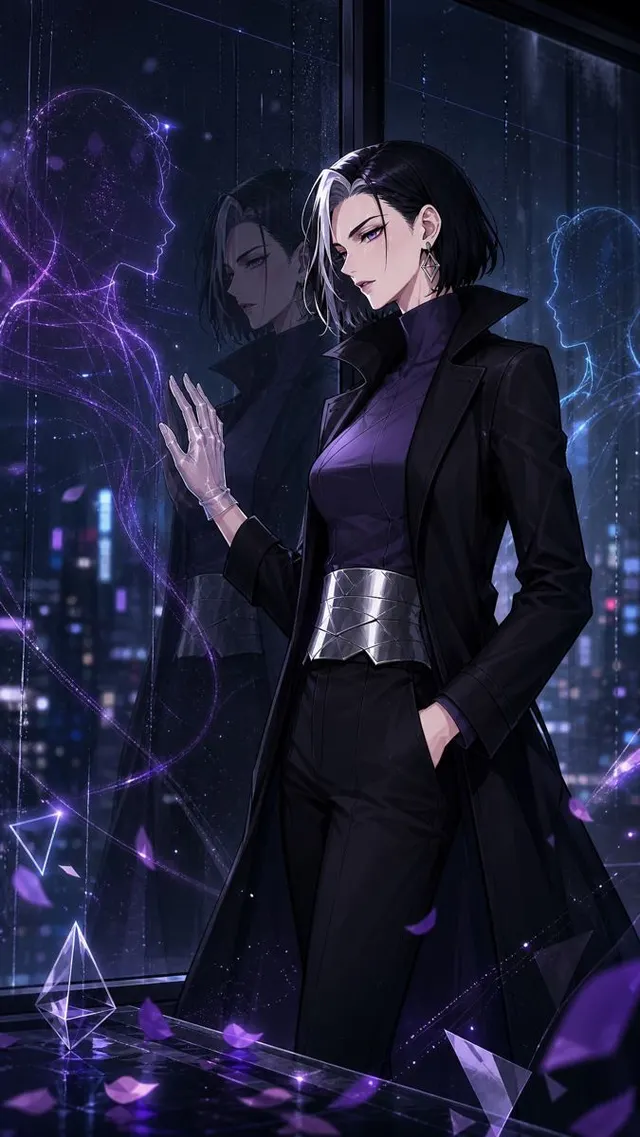 He Sha character artwork