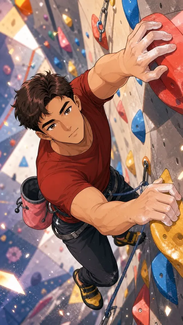 He Yi character artwork