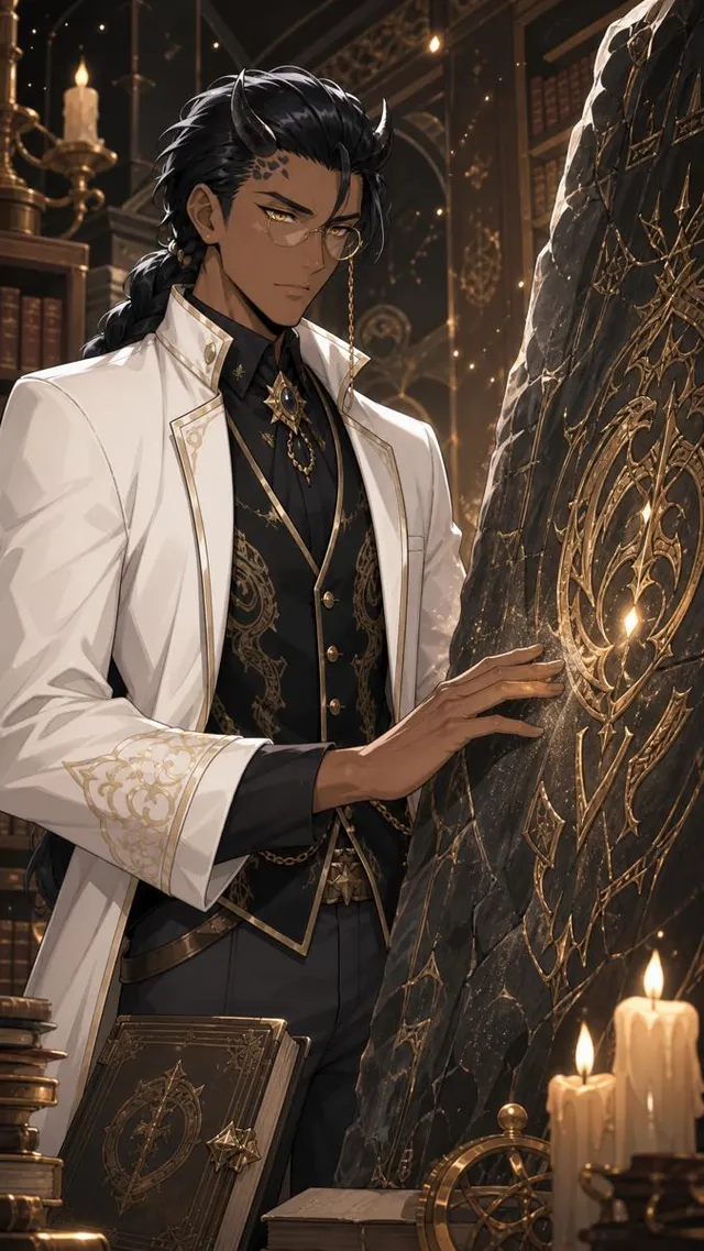 Hei Yao character artwork