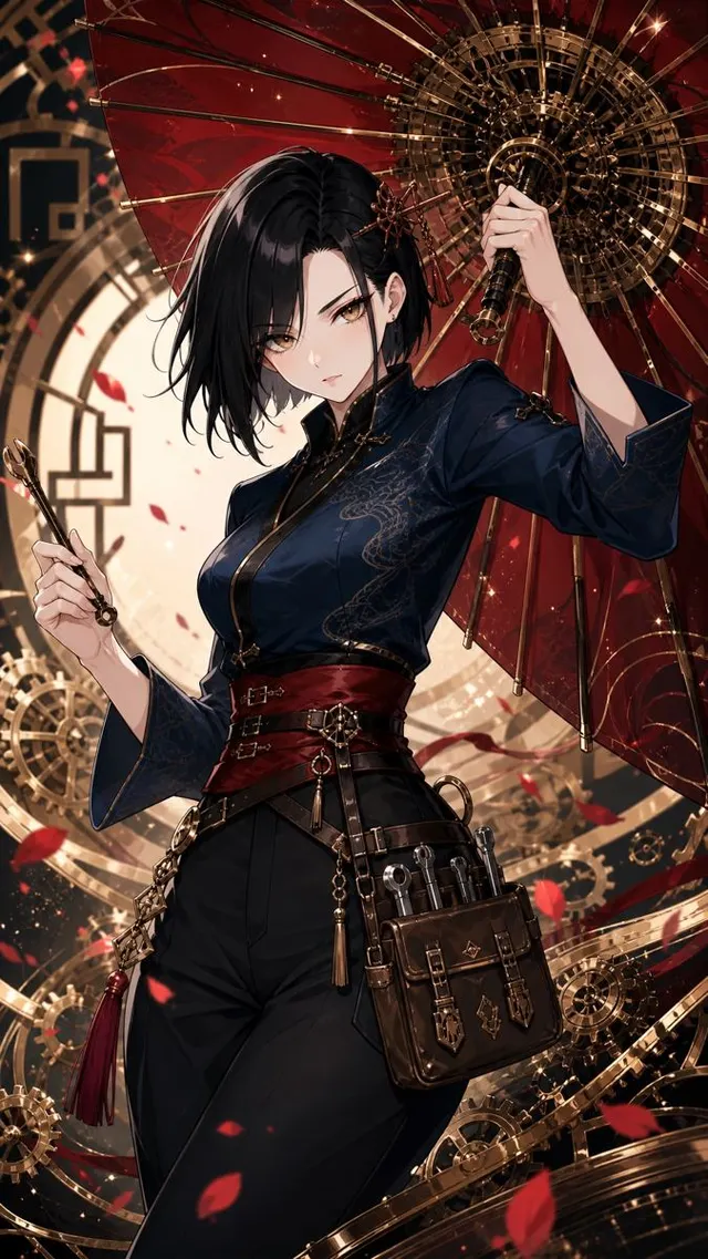 Hua Ying character artwork