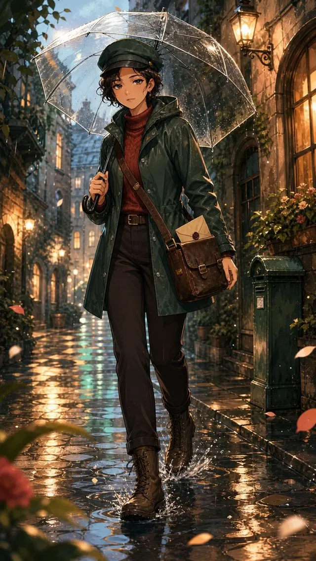 Jiang Lu character artwork