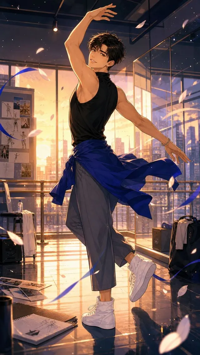 Jiang Taiyun character artwork