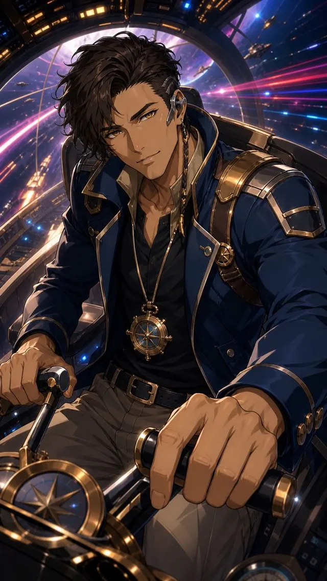 Kai Luo character artwork