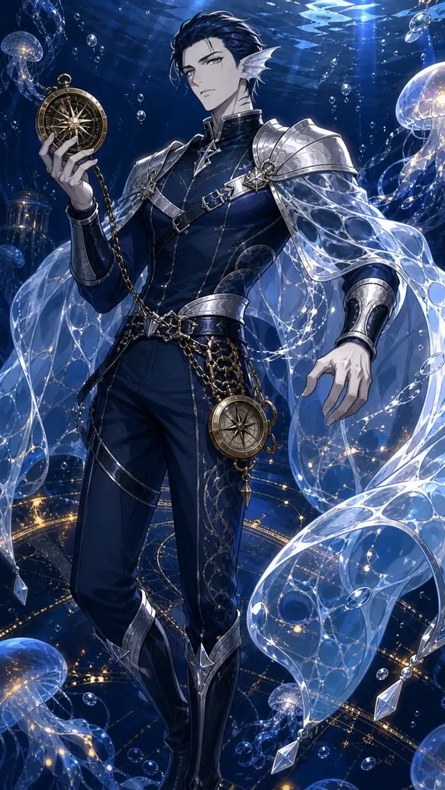 Lan Po character artwork
