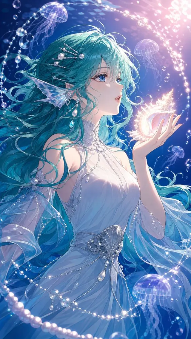Lan Yin character artwork