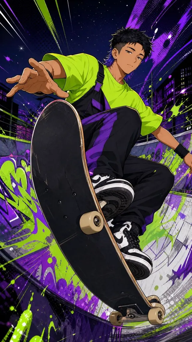Lin Jiu character artwork