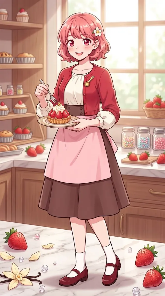 Lin Mei character artwork