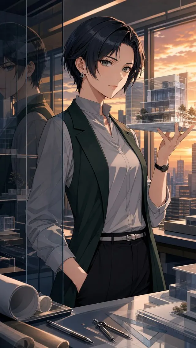Lin Zhiyao character artwork