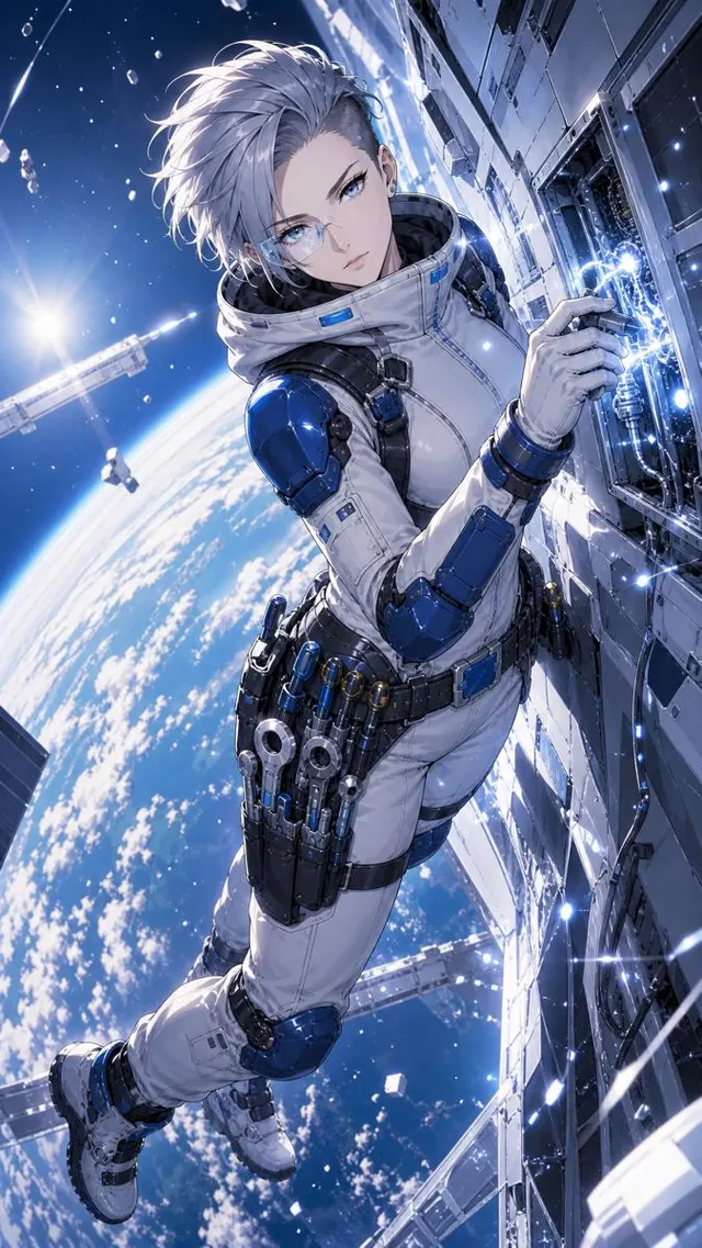 Ling Xi character artwork