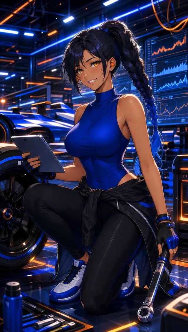 Liu Xialan character artwork