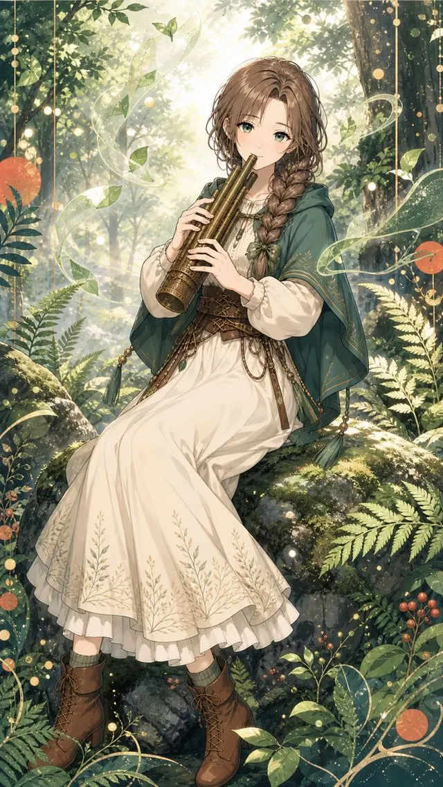 Lu Sheng character artwork