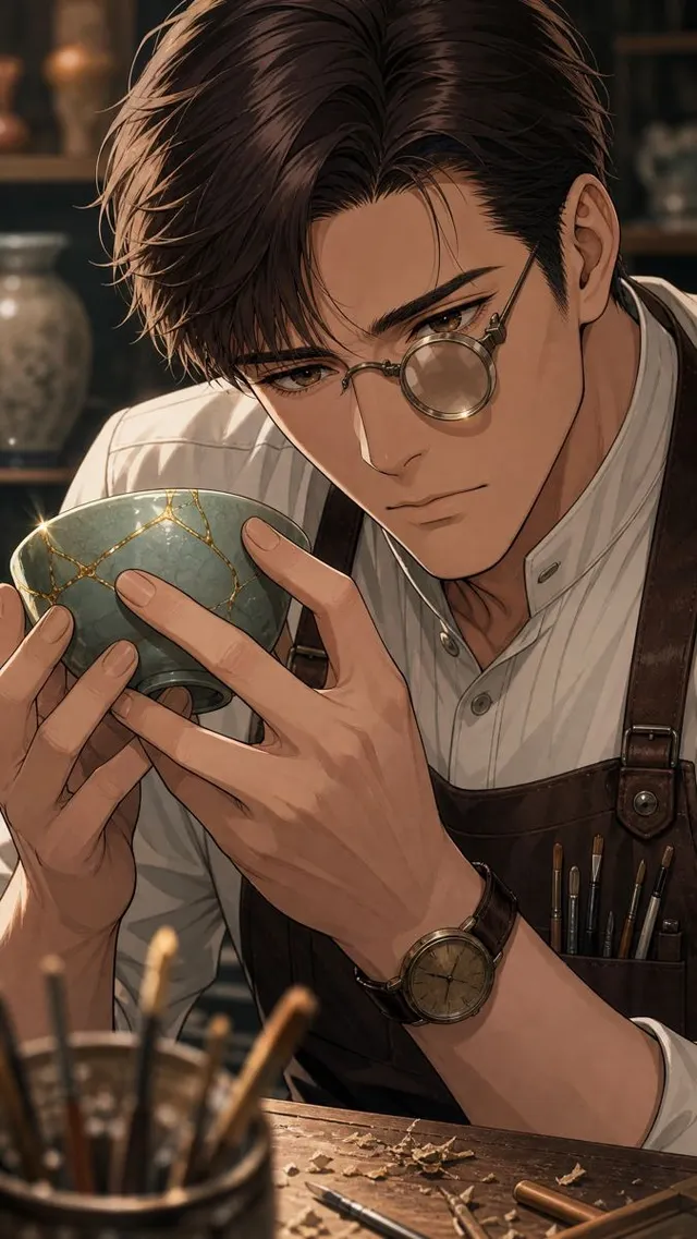 Lu Shijin character artwork