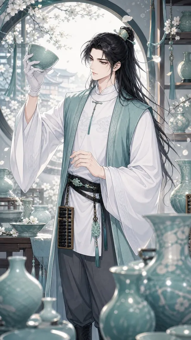 Lu Wenxiu character artwork