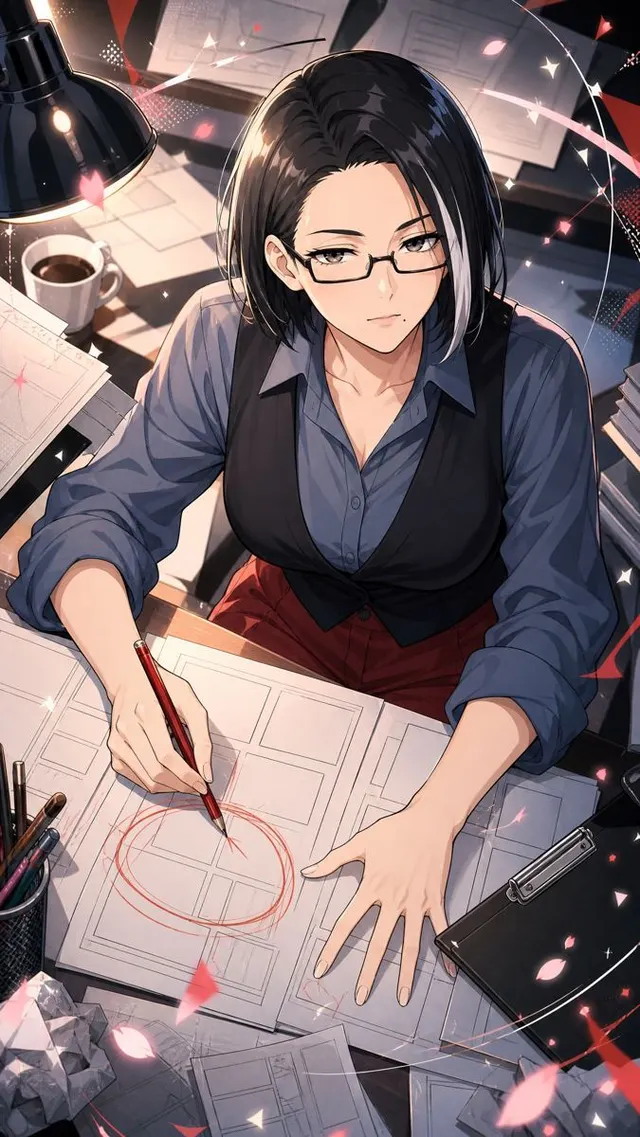 Luo Ning character artwork
