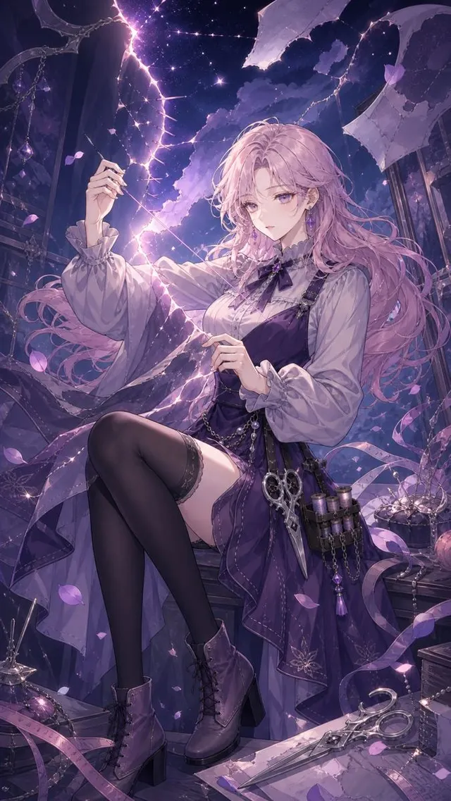 Mi Die character artwork