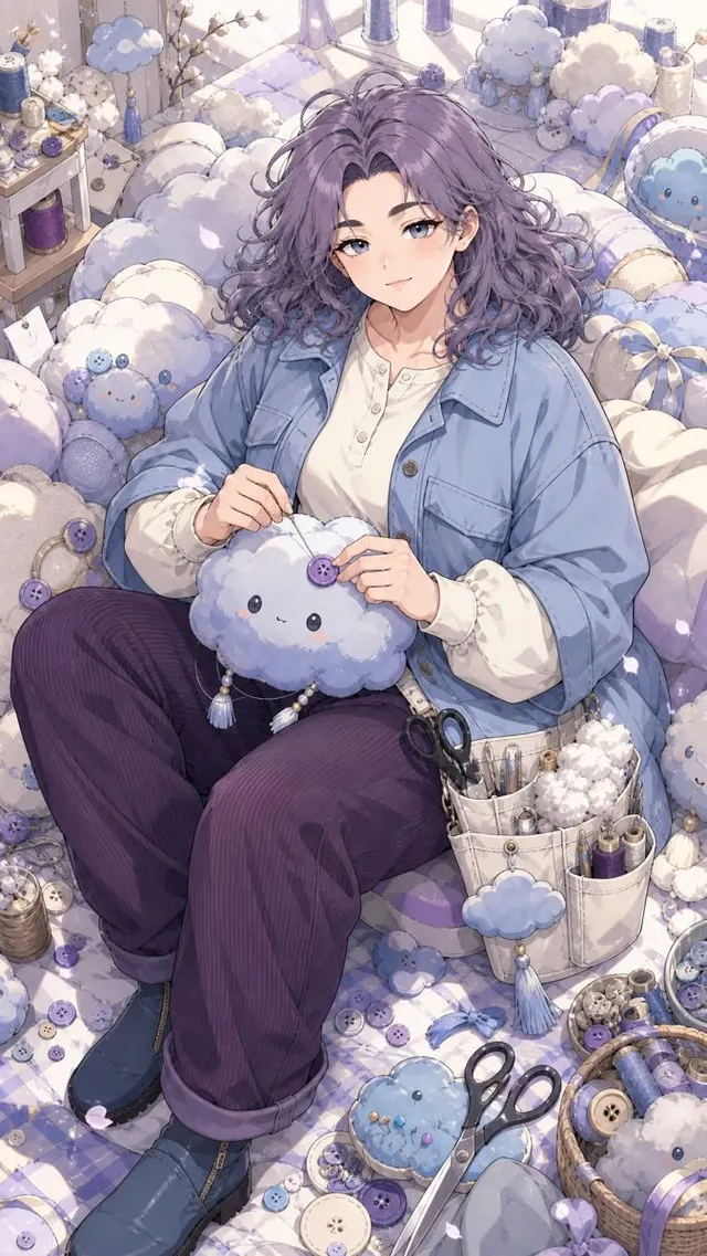 Mian Mian character artwork
