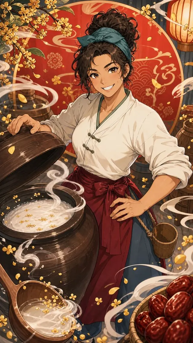 Mu Qinglan character artwork