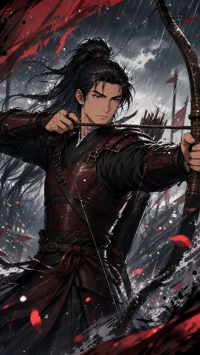Pei Zhao character artwork