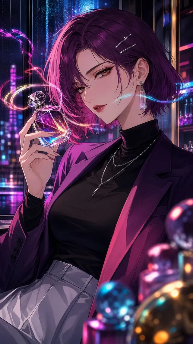 Qiao Ran character artwork
