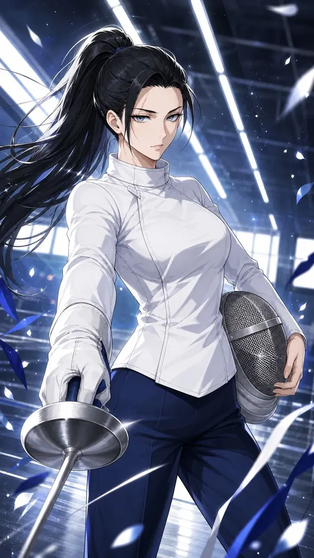 Qin Shuang character artwork