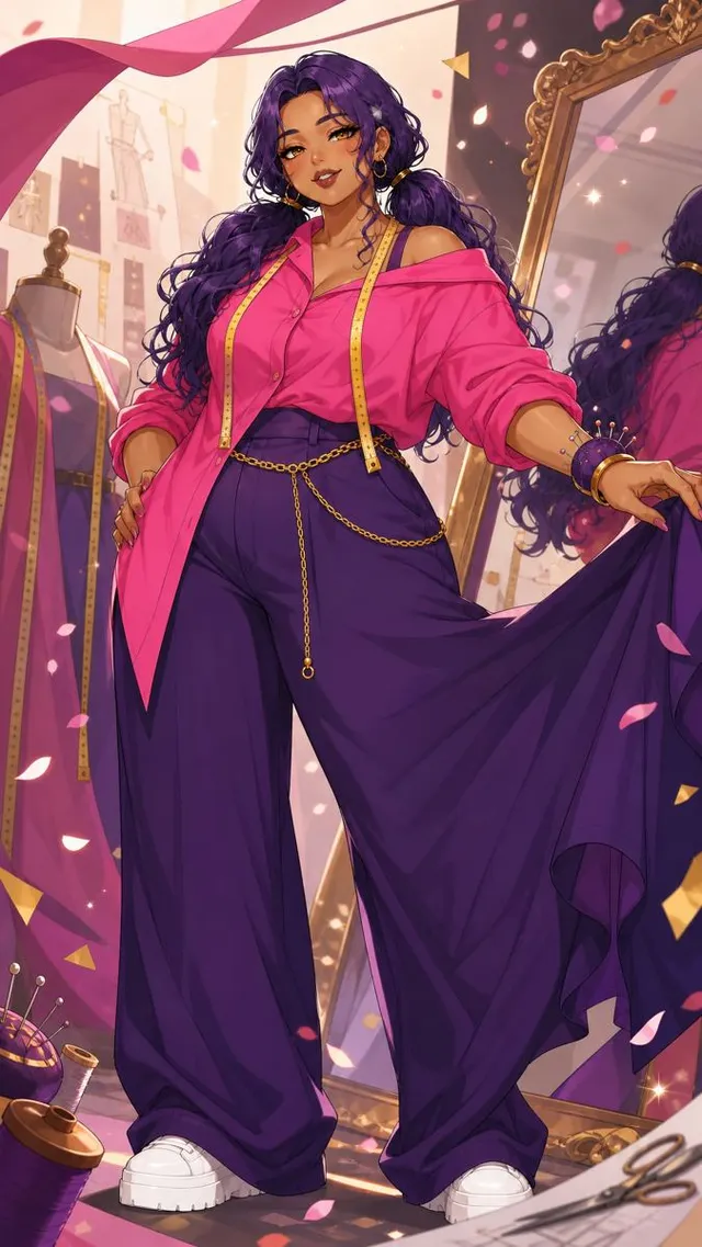 Qiu Ning character artwork