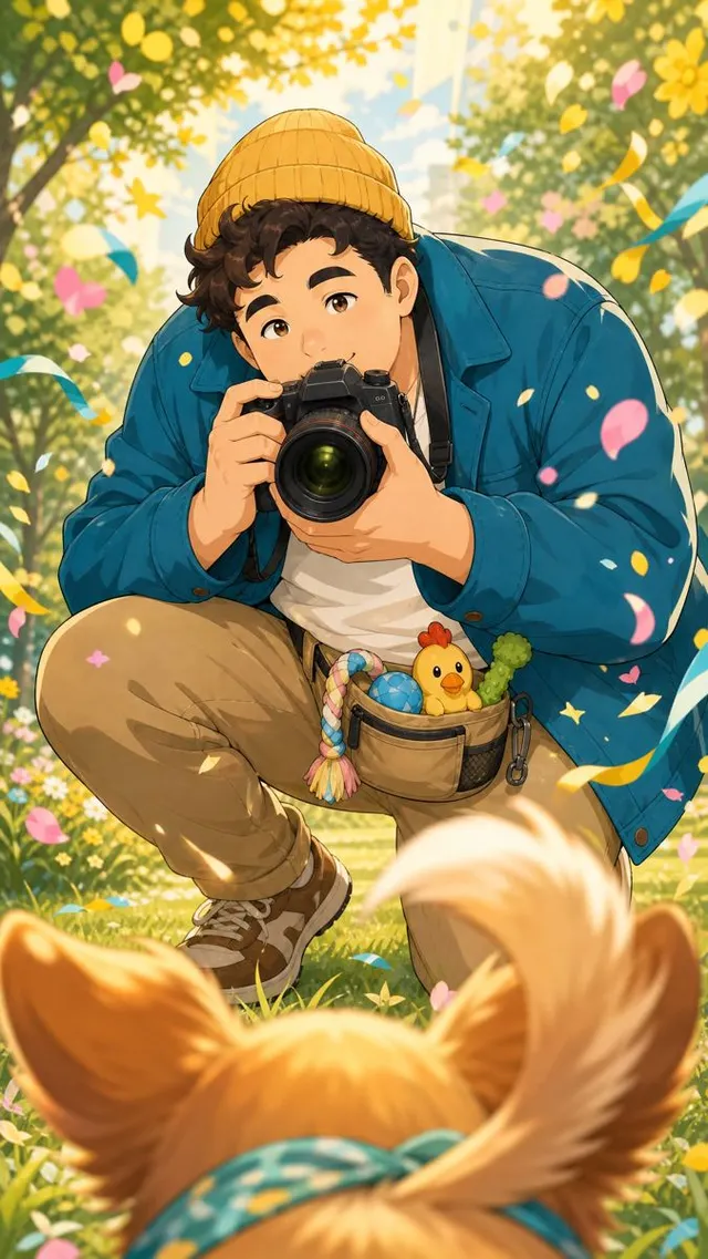 Qiu Qiu character artwork