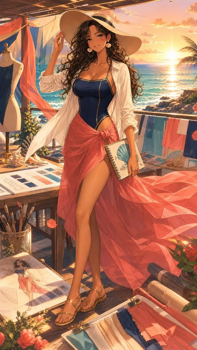 Quan Duoen character artwork