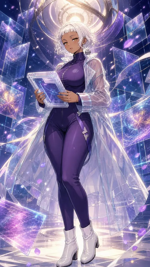 Rui Ke character artwork