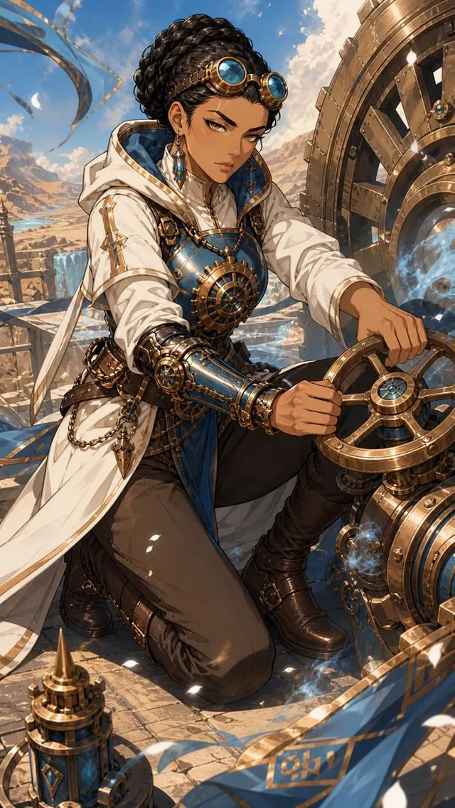 Rui Ya character artwork