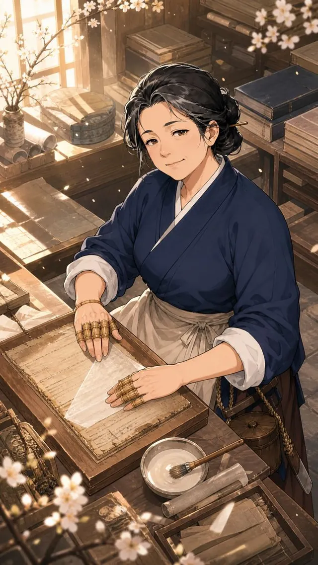 Su Jin character artwork