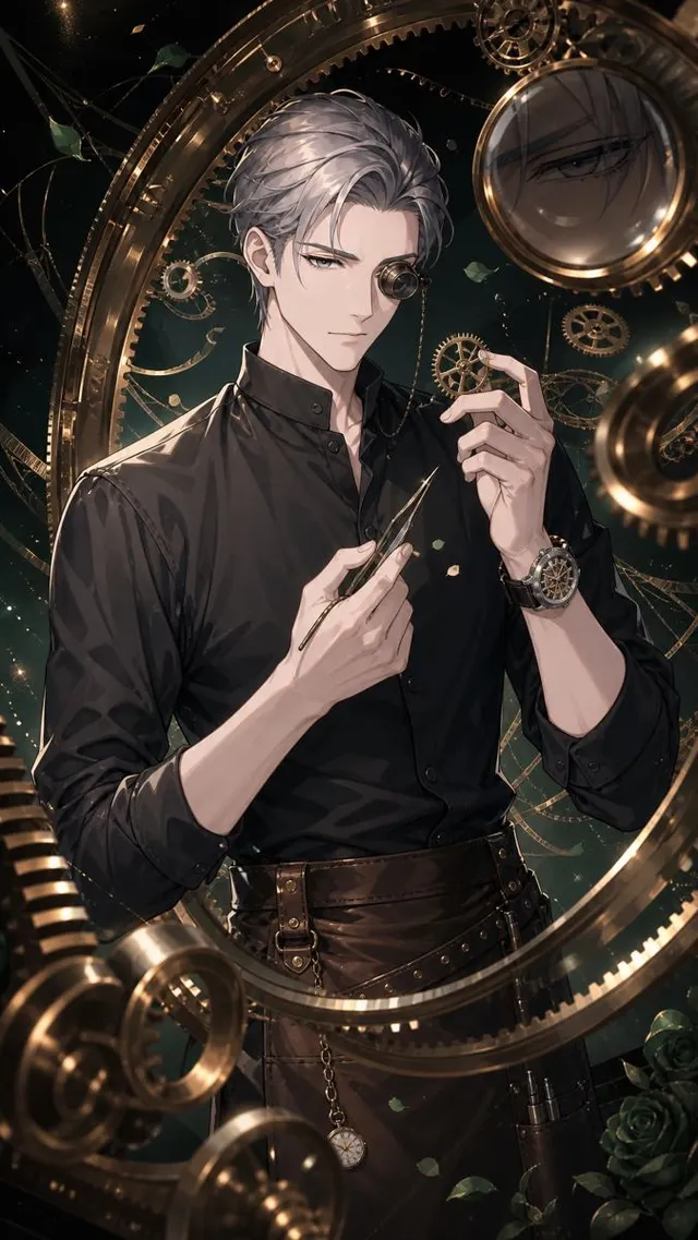 Tang Jue character artwork