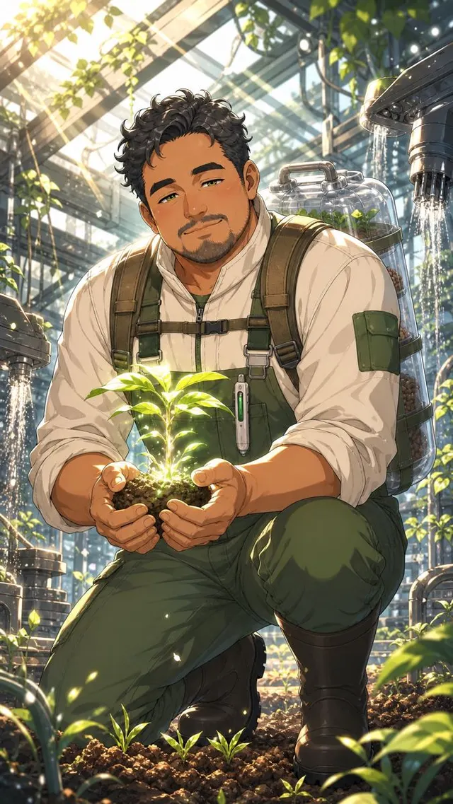 Wei Chen character artwork