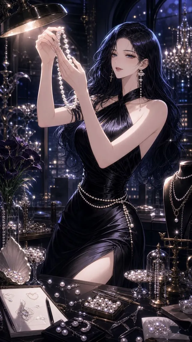 Wen Haili character artwork