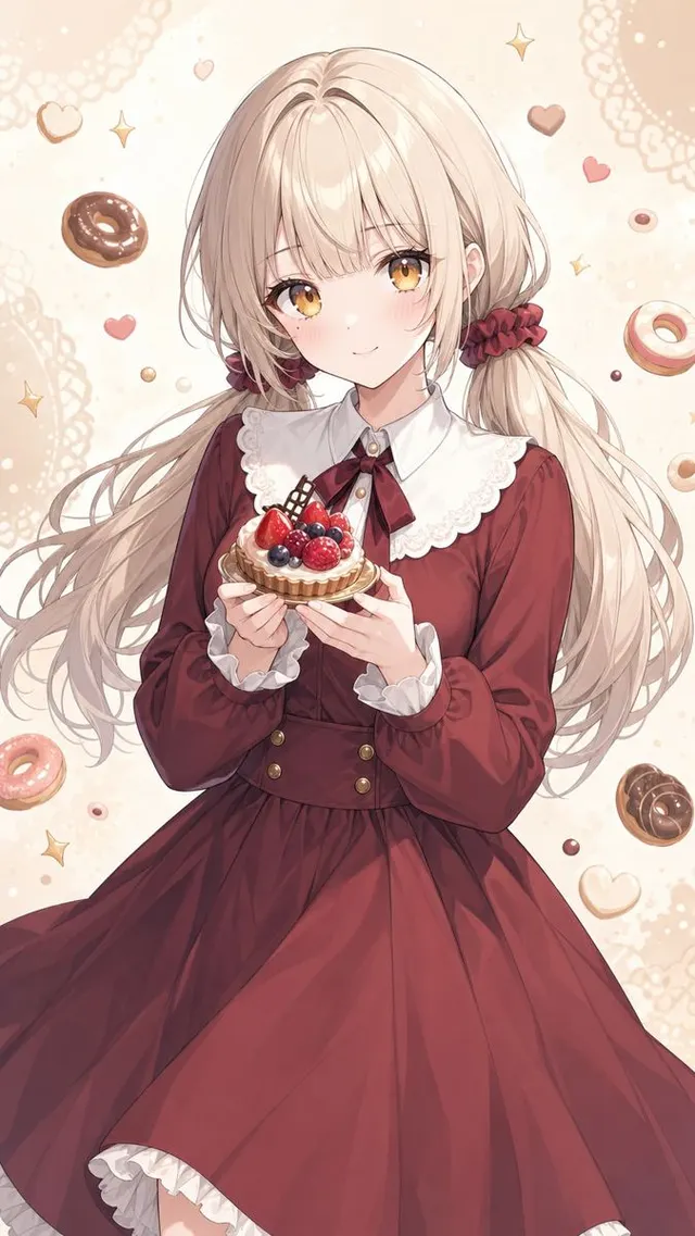 Wen Li character artwork