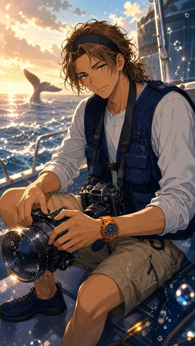Wen Yu character artwork