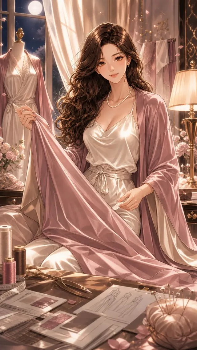 Wu Sefei character artwork