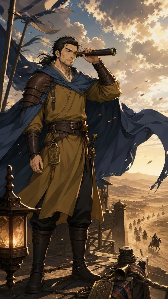 Xiao Yan character artwork