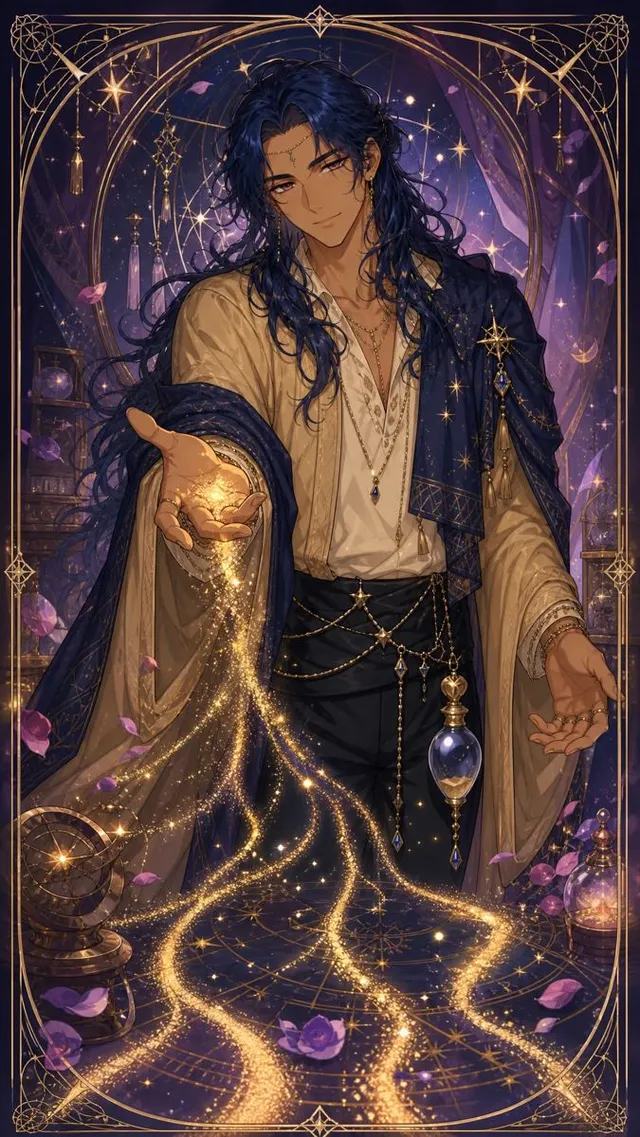 Xing Lan character artwork