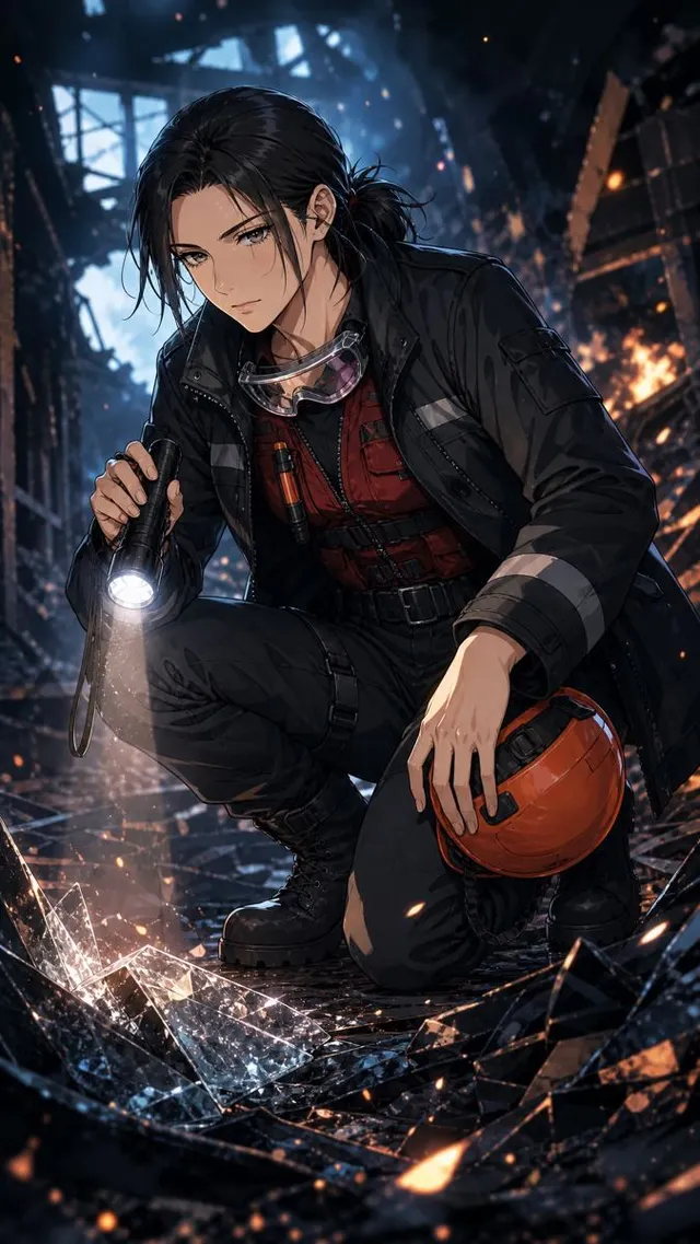 Xu Ran character artwork