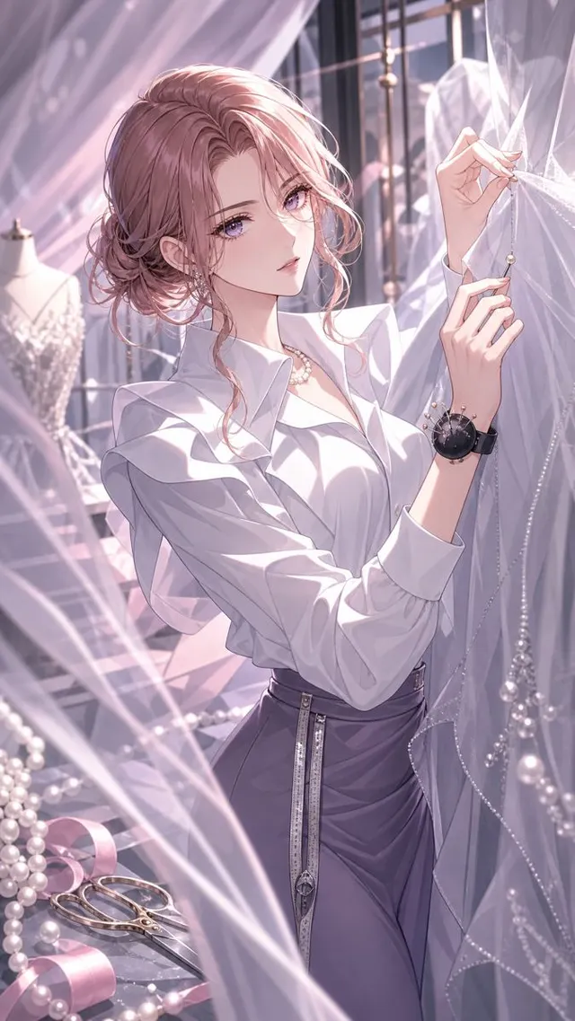 Xu Xinyao character artwork