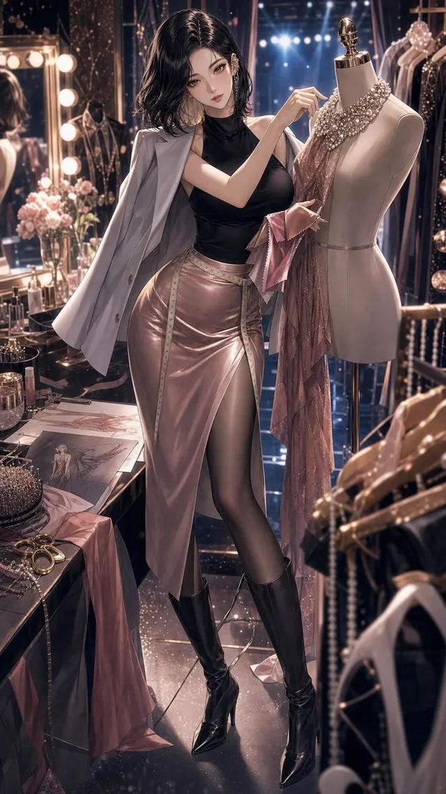 Xu Yanya character artwork